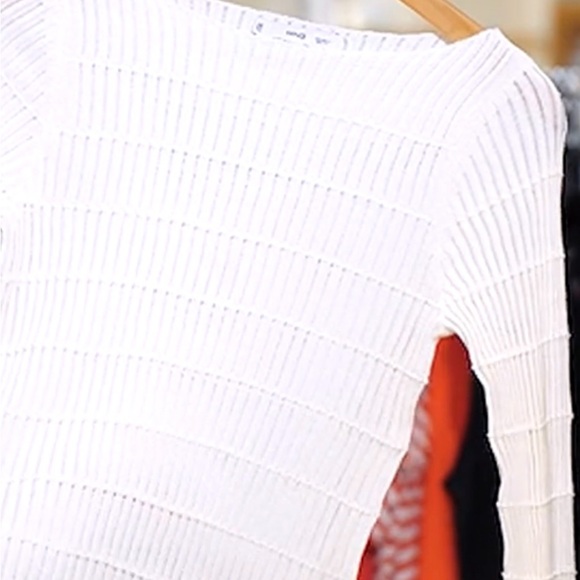 Mango cream very light sweater - Picture 3 of 5